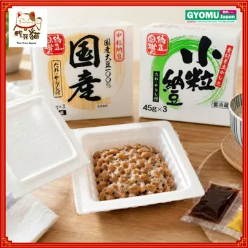 [CHỈ GIAO MIỀN BẮC] Combo 6 set đậu nành lên men natto Nhật Bản