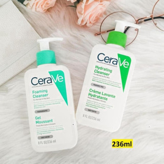 [ TEM PHỤ CTY ] Sữa Rửa Mặt CERAVE Foarming & Hydrating Facial Cleanser Sạch Sâu, Dưỡng Ẩm LT1