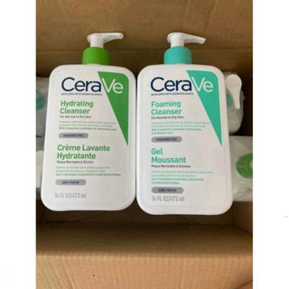 [ TEM PHỤ CTY ] Sữa Rửa Mặt CERAVE Foarming & Hydrating Facial Cleanser Sạch Sâu, Dưỡng Ẩm LT1