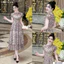 Váy Voan Dáng Váy Xòe Nhẹ Họa Tiết Sao Nổi Bật Shop MonFashion
