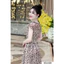 Váy Voan Dáng Váy Xòe Nhẹ Họa Tiết Sao Nổi Bật Shop MonFashion