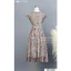 Váy Voan Dáng Váy Xòe Nhẹ Họa Tiết Sao Nổi Bật Shop MonFashion