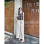 Áo kẻ phối ren cao cấp kèm quần thô lụa xuong siêu đep nha Hàng hot Shop MonFashion