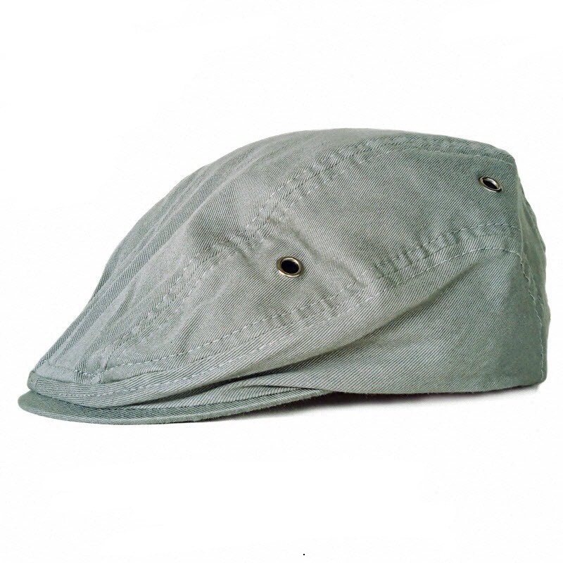 Mũ nồi nam trung niên, Nón beret mỏ vịt chất kaki dày dặn, có lỗ thông gió thoáng đầu phù hợp người già, bố | BigBuy360 - bigbuy360.vn