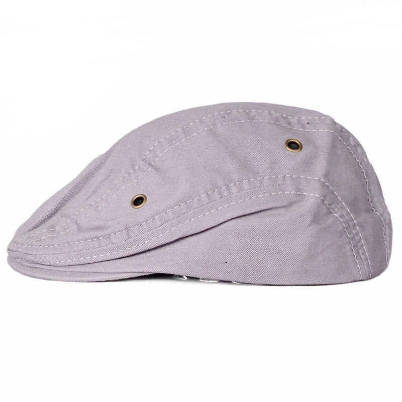Mũ nồi nam trung niên, Nón beret mỏ vịt chất kaki dày dặn, có lỗ thông gió thoáng đầu phù hợp người già, bố | BigBuy360 - bigbuy360.vn