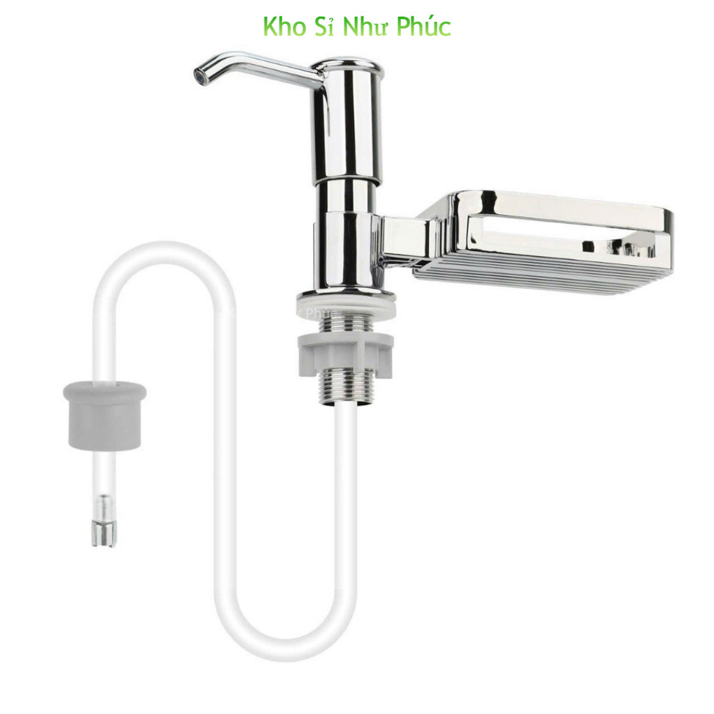 Vòi bơm nước rửa chén Nâng Cấp Mới Cao Cấp,bộ vòi hút nước rửa chén,vòi lấy nước rửa bát gắn chậu rửa-♥️