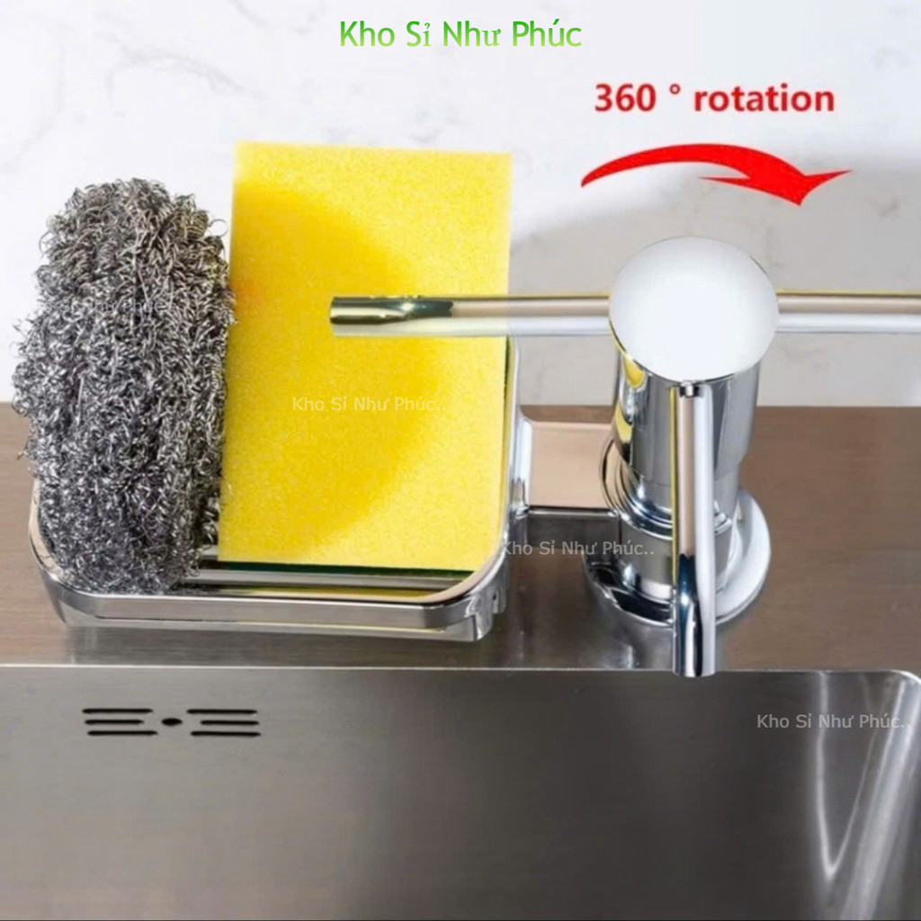 Vòi bơm nước rửa chén Nâng Cấp Mới Cao Cấp,bộ vòi hút nước rửa chén,vòi lấy nước rửa bát gắn chậu rửa-♥️