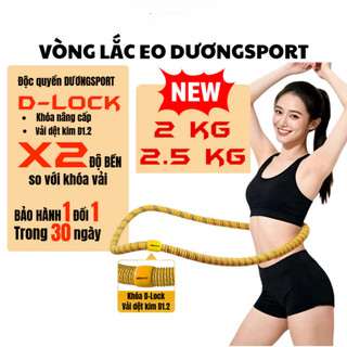 [HOT] Vòng Lắc Eo Lò Xo Bọc Vải dệt HARU Tập Thể Dục, Tập Gym, Tập Yoga Tại Nhà 1,5kg - 2,5kg PM ..