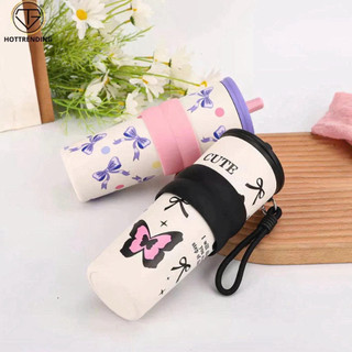 [HOT] Bình giữ nhiệt hoạ tiết nơ 710ml, ly giữ nhiệt chất liệu inox 304 siêu bền bỉ có kèm ống hút LB ..