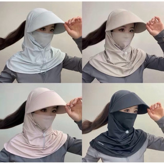 [HOT] Mũ chống nắng, Khẩu trang Chống Nắng(LOẠI 1) Sét khẩu trang+ kèm mũ chống nắng, chống tia UV bảo vệ cổ cho bạn tiệ