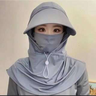 [HOT] Mũ chống nắng, Khẩu trang Chống Nắng(LOẠI 1) Sét khẩu trang+ kèm mũ chống nắng, chống tia UV bảo vệ cổ cho bạn tiệ