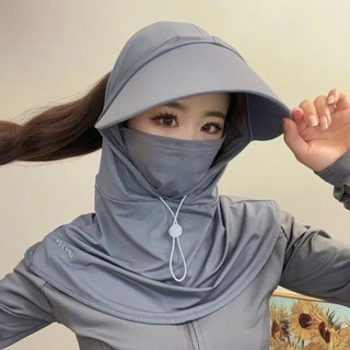 [HOT] Mũ chống nắng, Khẩu trang Chống Nắng(LOẠI 1) Sét khẩu trang+ kèm mũ chống nắng, chống tia UV bảo vệ cổ cho bạn tiệ