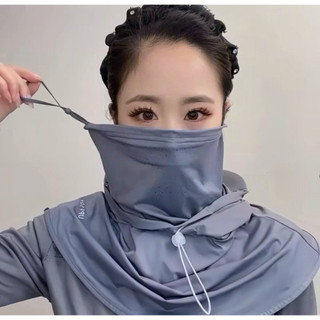 [HOT] Mũ chống nắng, Khẩu trang Chống Nắng(LOẠI 1) Sét khẩu trang+ kèm mũ chống nắng, chống tia UV bảo vệ cổ cho bạn tiệ