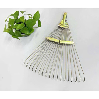 [HOT] Đầu Cào Lá, Đầu Cào Cỏ Thép Mạ Kẽm Cào Lá, Rác, Cỏ Siêu Nhanh An Toàn Và Tiện Lợi Alg ..
