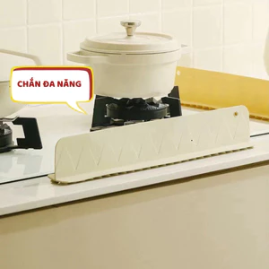 Tấm chắn nước silicon dùng cho bồn rửa bát bàn bếp ngăn bắn nước dầu mỡ vệ sinh sạch sẽ t.thiều ..