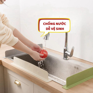 [HOT] Tấm chắn nước silicon dùng cho bồn rửa bát bàn bếp ngăn bắn nước dầu mỡ vệ sinh sạch sẽ t.thiều ..