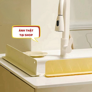 [HOT] Tấm chắn nước silicon dùng cho bồn rửa bát bàn bếp ngăn bắn nước dầu mỡ vệ sinh sạch sẽ t.thiều ..