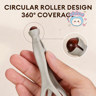 [HOT] Con lăn gỗ nguyên khối Máy mát xa ngón tay Kinh tuyến Tay Giảm mệt mỏi ngón tay / Cứng khớp Massage t.thiều ..