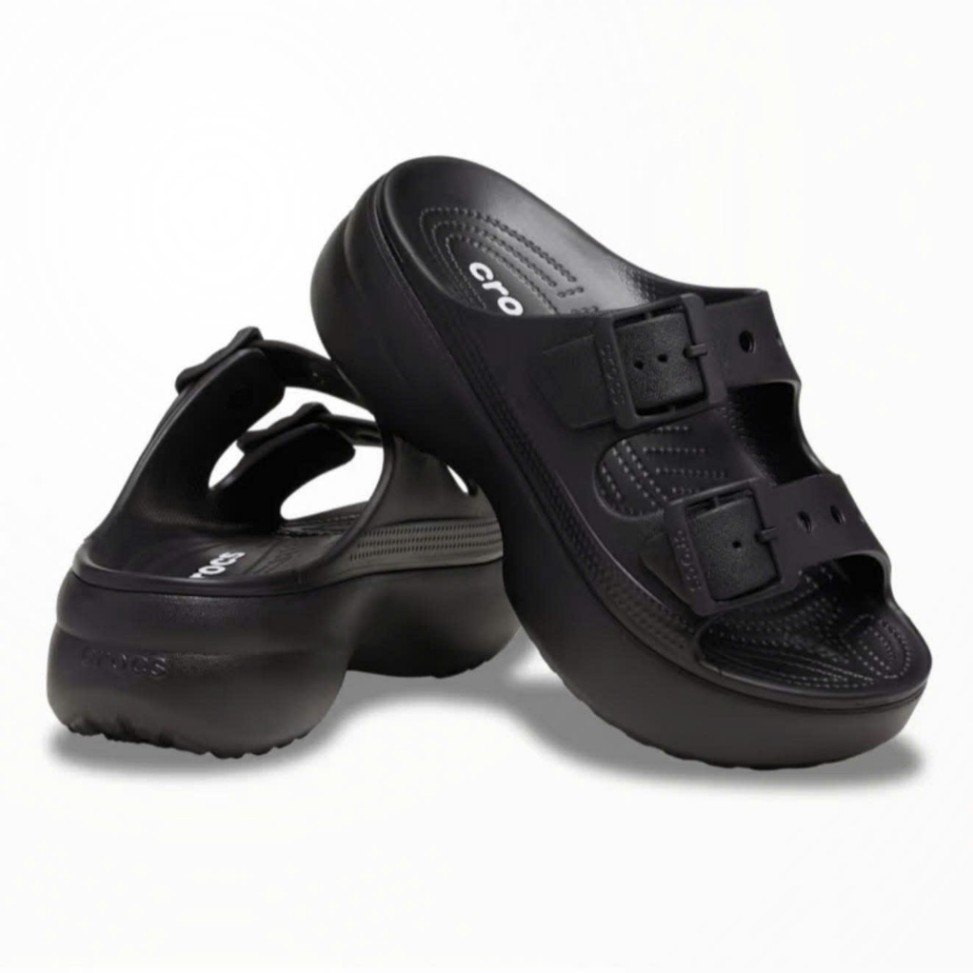 DÉP Xăng Đan Nữ Crocs Saturday Platform - Quartz