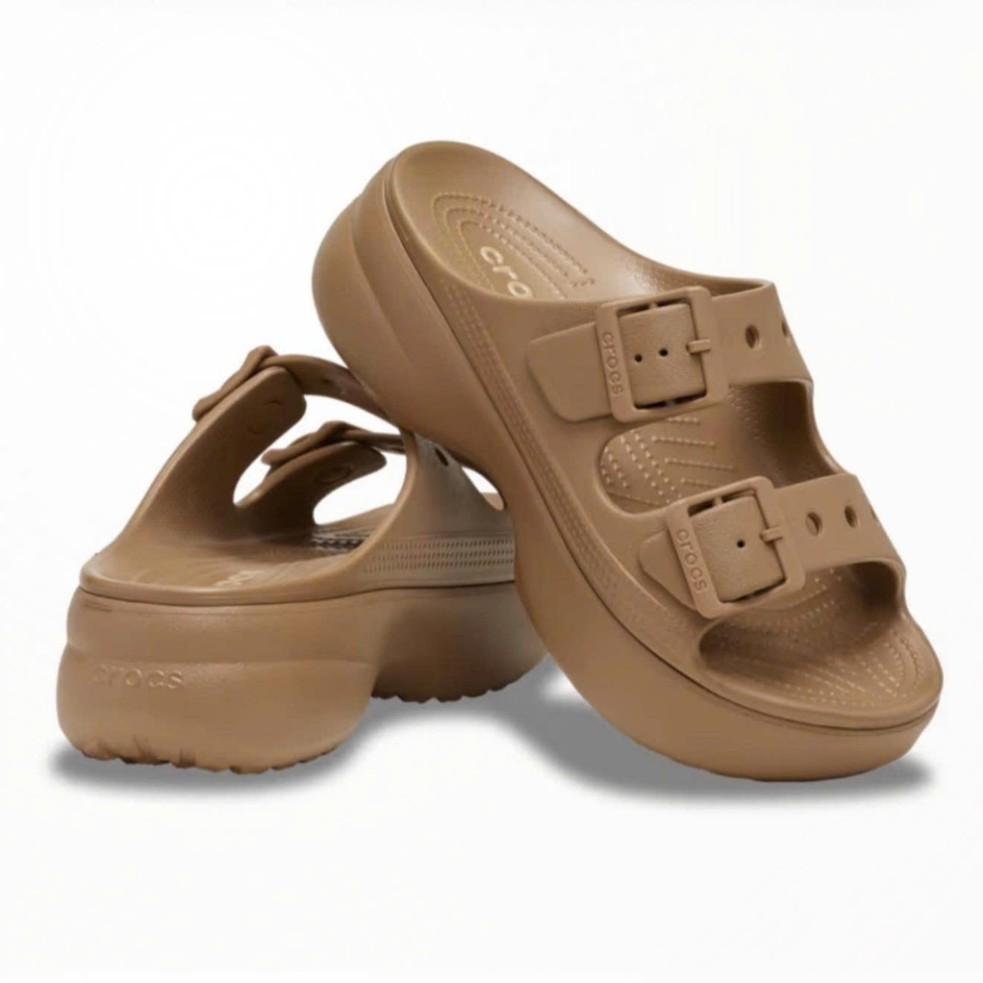 DÉP Xăng Đan Nữ Crocs Saturday Platform - Quartz