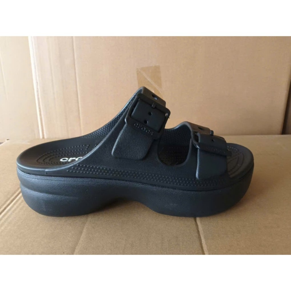 DÉP Xăng Đan Nữ Crocs Saturday Platform - Quartz