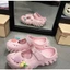 Dép Crocs Echo Mary Jane Clog Cotton Candy