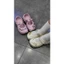 Dép Crocs Echo Mary Jane Clog Cotton Candy