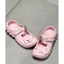 Dép Crocs Echo Mary Jane Clog Cotton Candy