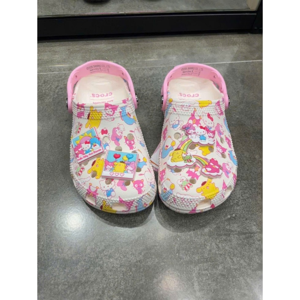 Dép  Clog  Crocs  Hello Kitty® & Friends Pastel Classic