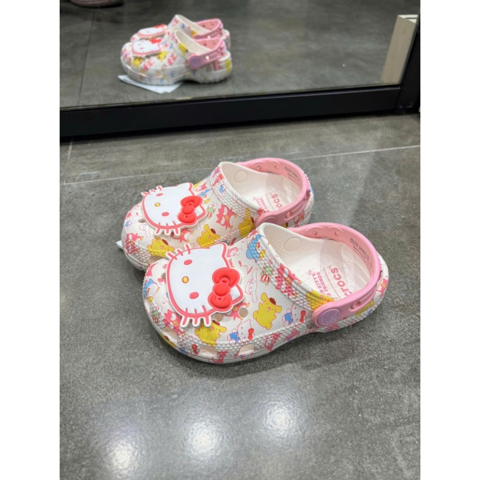 Dép  Clog  Crocs  Hello Kitty® & Friends Pastel Classic