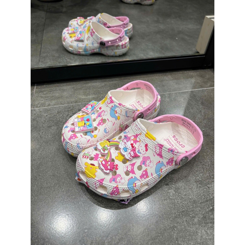 Dép  Clog  Crocs  Hello Kitty® & Friends Pastel Classic