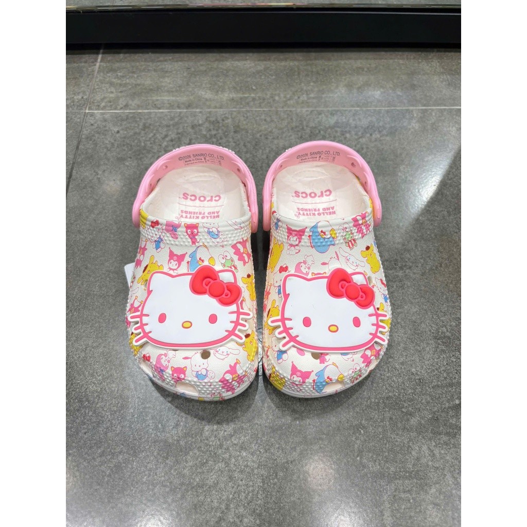 Dép  Clog  Crocs  Hello Kitty® & Friends Pastel Classic