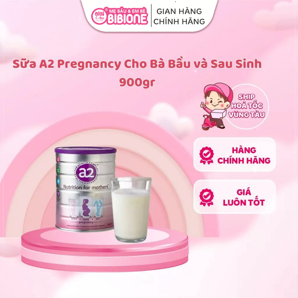 [DATE T11/2026] Sữa A2 Nutrition for Mothers dành cho bà bầu hộp 900g - Hàng Úc
