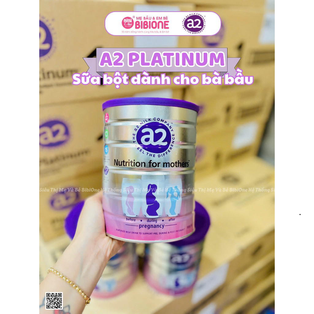 [DATE T11/2026] Sữa A2 Nutrition for Mothers dành cho bà bầu hộp 900g - Hàng Úc
