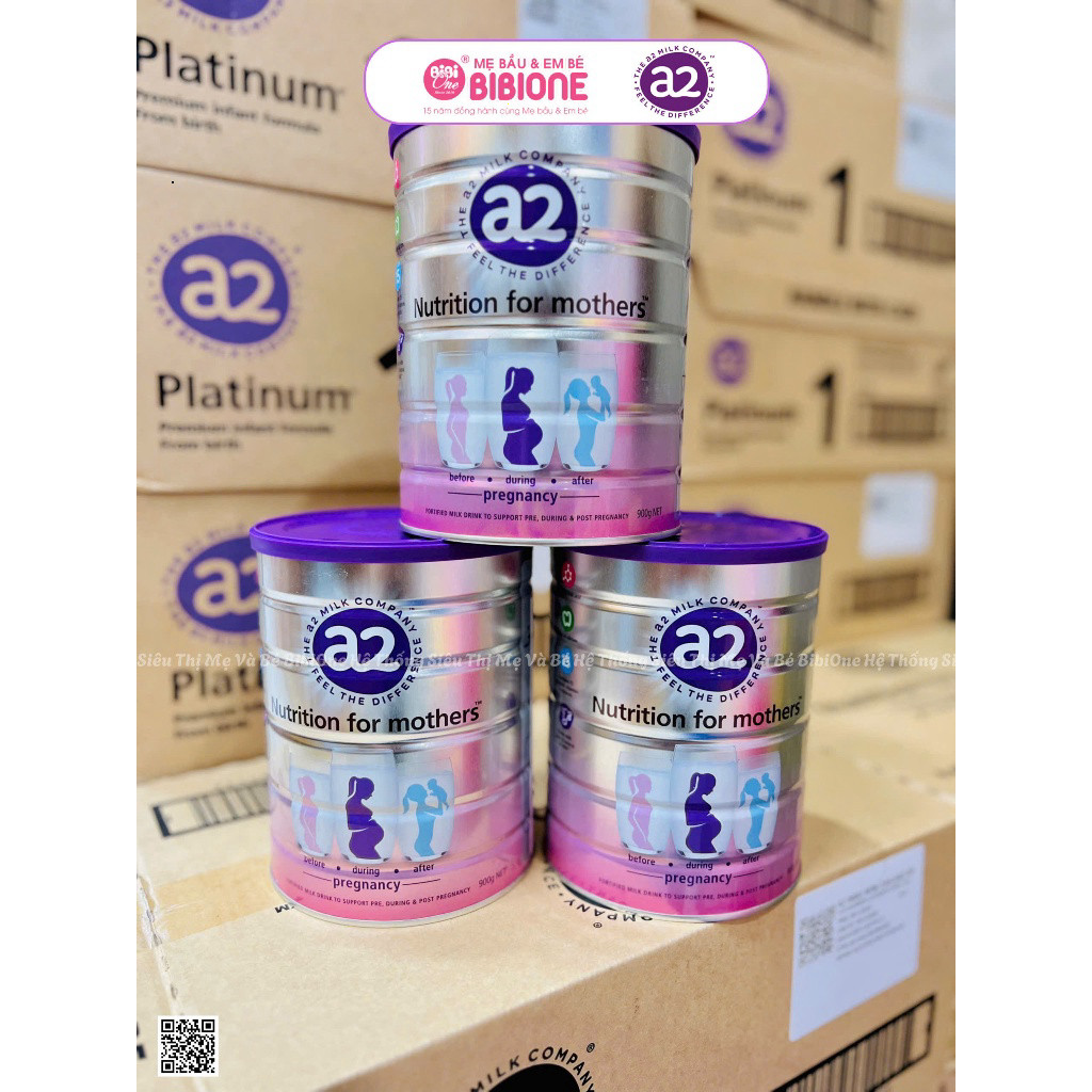 [DATE T11/2026] Sữa A2 Nutrition for Mothers dành cho bà bầu hộp 900g - Hàng Úc