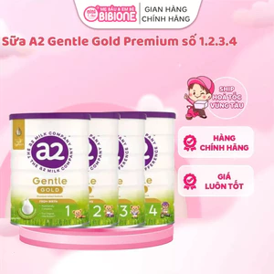 Sữa A2 Gentle Gold Premium Sữa Công Thức Nguyên Kem Đạm A2 Bé Phát Triển Toàn Diện Lon 800g