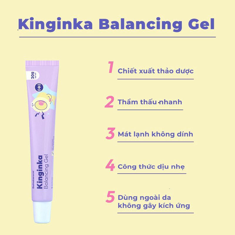 [2 tặng 1] Sehatwave Gel chăm sóc cổ họng Họng khó chịu Sưng tấy Đau ho Giảm khó chịu Kinginka Balancing Gel