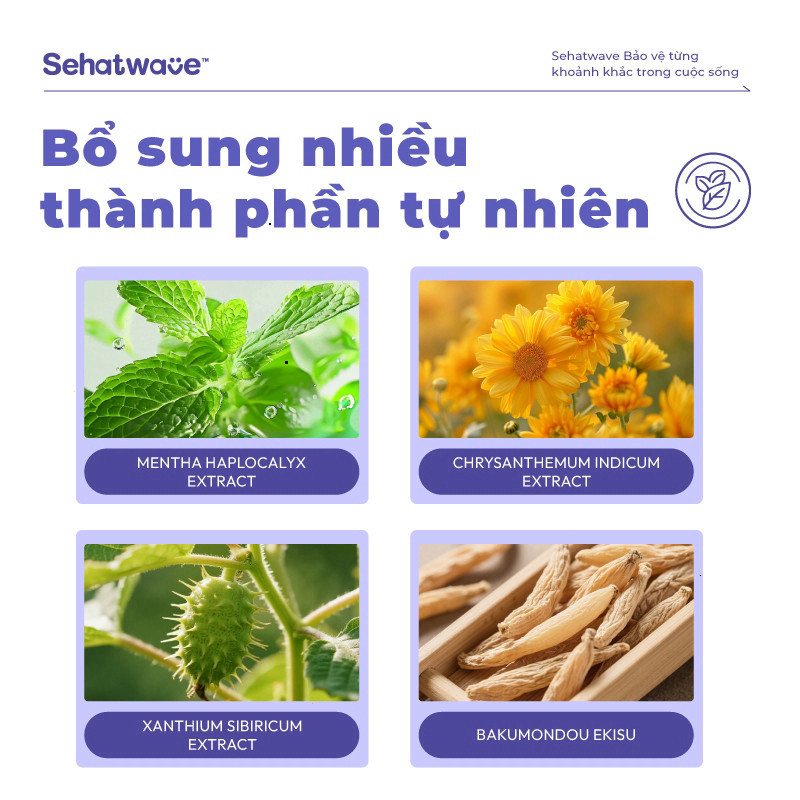 [2 tặng 1] Sehatwave Gel chăm sóc cổ họng Họng khó chịu Sưng tấy Đau ho Giảm khó chịu Kinginka Balancing Gel