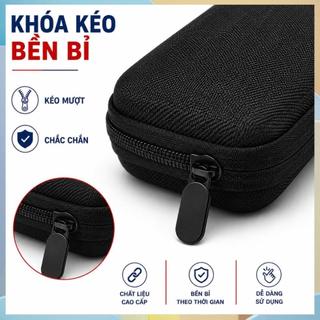 Túi Bảo Vệ Ampe Kìm Chống Sốc EVA Cứng – Hộp Đựng Đồng Hồ Đo Điện, Đồng Hồ Vạn Năng Nhỏ Gọn 24x10x5.5cm HÀNG CAO CẤP