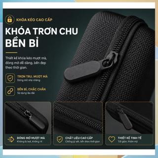 Túi Đựng Đồng Hồ Vạn Năng EVA Cao Cấp – Hộp Chống Va Đập Cho Ampe Kìm, Dụng Cụ Đo Điện HÀNG CAO CẤP