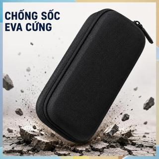 Túi Đựng Đồng Hồ Vạn Năng EVA Cao Cấp – Hộp Chống Va Đập Cho Ampe Kìm, Dụng Cụ Đo Điện HÀNG CAO CẤP