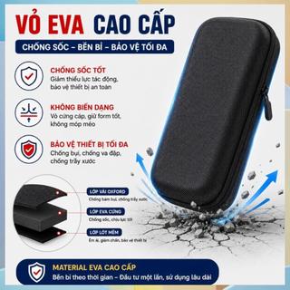 Túi Đựng Đồng Hồ Điện, Ampe Kìm Chống Sốc EVA Cao Cấp Khóa Kéo Bền Bỉ HÀNG CAO CẤP