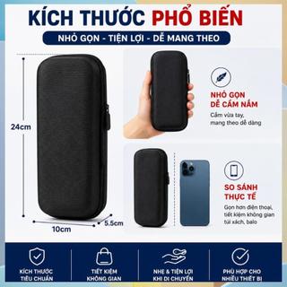 Túi Đựng Đồng Hồ Điện, Ampe Kìm Chống Sốc EVA Cao Cấp Khóa Kéo Bền Bỉ HÀNG CAO CẤP