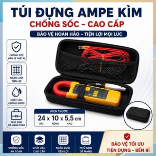 Túi Đựng Đồng Hồ Điện, Ampe Kìm Chống Sốc EVA Cao Cấp Khóa Kéo Bền Bỉ HÀNG CAO CẤP
