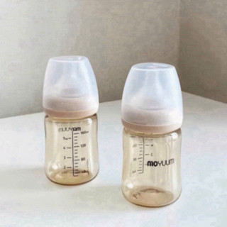 [ Tặng 1 Núm ] Bình sữa Moyuum korea - Hàng Chính Hãng, 170ml & 270ml