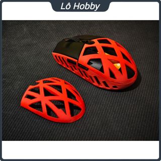 Bộ Vỏ Mod Chuột Logitech G304 / G305 Siêu Nhẹ (Ultralight) - Thiết Kế Cắt Xẻ Thoáng Khí Chống Mồ Hôi
