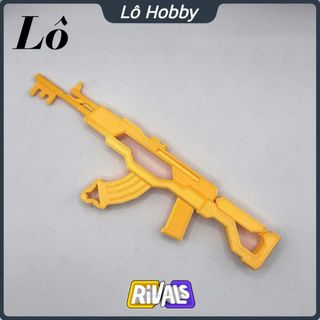 Mô Hình Game Roblox Rival AKEY-47 Phụ Kiện Trang Trí Siêu Đẹp