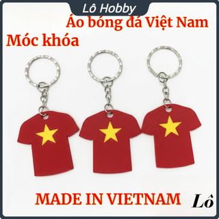 Móc Khóa Hình Áo bóng đá Việt Nam |  Mãnh liệt tinh thần yêu nước