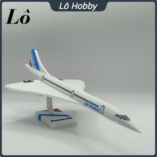 Mô hình kit lắp ráp máy bay dân sự nhanh nhất thế giới Concorde
