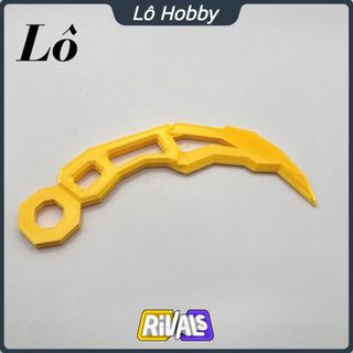 Mô Hình Keyrambit Roblox Rival Cao Cấp - Phụ Kiện Trang Trí Góc Gaming, Đồ Chơi Múa Fidget Cực Ngầu